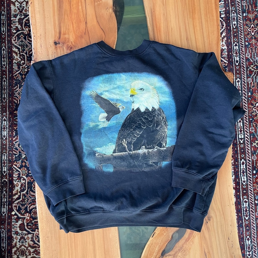Vintage Eagle Sweater